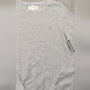 Original Penguin Gray Sweater, Large